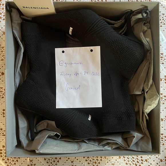 Balenciaga Knife 2.0 80mm Bootie - Picture 2 of 7